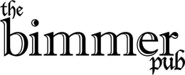 THE BIMMER PUB trademark