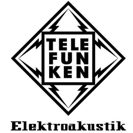 TELEFUNKEN ELEKTROAKUSTIK trademark