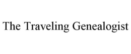 THE TRAVELING GENEALOGIST trademark