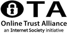 OTA ONLINE TRUST ALLIANCE AN INTERNET SOCIETY INITIATIVE trademark