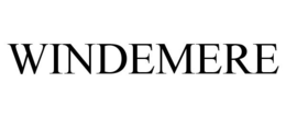 WINDEMERE trademark