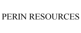PERIN RESOURCES trademark