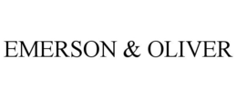 EMERSON & OLIVER trademark