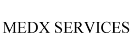 MEDX SERVICES trademark