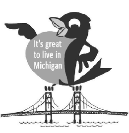 IT'S GREAT TO LIVE IN MICHIGAN trademark