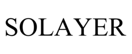SOLAYER trademark