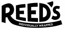 REED'S INDIVIDUALLY WRAPPED trademark