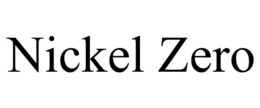 NICKEL ZERO trademark