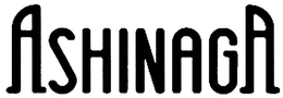 ASHINAGA trademark