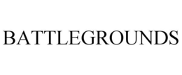 BATTLEGROUNDS trademark