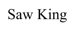 SAW KING trademark