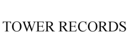 TOWER RECORDS trademark