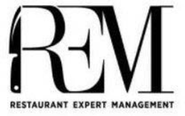 REM RESTAURANT EXPERT MANAGEMENT trademark