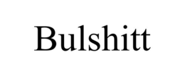 BULSHITT trademark
