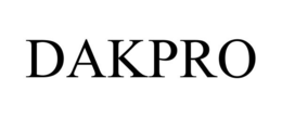 DAKPRO trademark