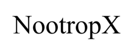 NOOTROPX trademark