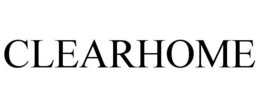 CLEARHOME trademark