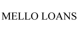 MELLO LOANS trademark