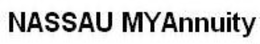 NASSAU MYANNUITY trademark