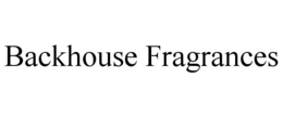 BACKHOUSE FRAGRANCES trademark