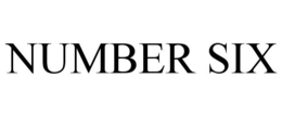 NUMBER SIX trademark