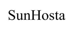 SUNHOSTA trademark
