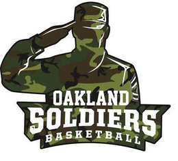 OAKLAND SOLDIERS BASKETBALL trademark