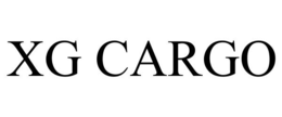 XG CARGO trademark