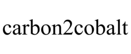 CARBON2COBALT trademark
