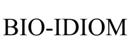 BIO-IDIOM trademark