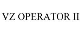 VZ OPERATOR II trademark