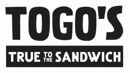 TOGO'S TRUE TO THE SANDWICH trademark
