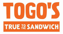 TOGO'S TRUE TO THE SANDWICH trademark