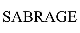 SABRAGE trademark