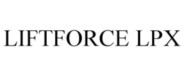 LIFTFORCE LPX trademark