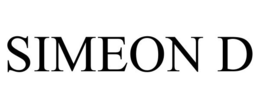 SIMEON D trademark