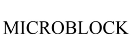 MICROBLOCK trademark