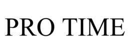 PRO TIME trademark