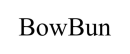 BOWBUN trademark