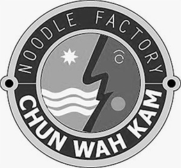 CHUN WAH KAM NOODLE FACTORY trademark