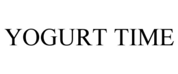 YOGURT TIME trademark