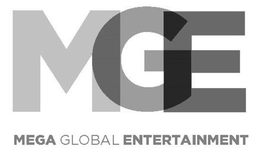 MGE MEGA GLOBAL ENTERTAINMENT trademark