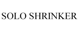 SOLO SHRINKER trademark