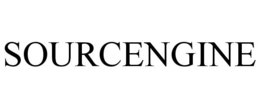 SOURCENGINE trademark