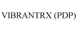 VIBRANTRX (PDP) trademark