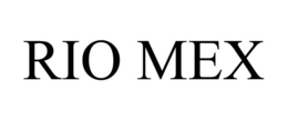 RIO MEX trademark