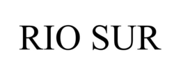 RIO SUR trademark