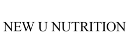 NEW U NUTRITION trademark