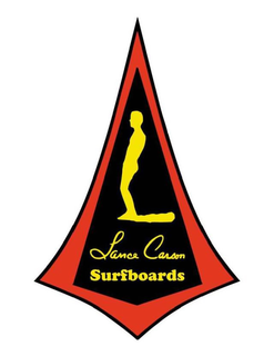 LANCE CARSON SURFBOARDS trademark