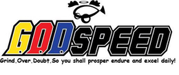 G.O.D. SPEED GRIND. OVER. DOUBT. SO YOUSHALL PROSPER ENDURE AND EXCEL DAILY! trademark
